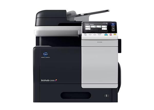 فتوکپی رنگی Konica Minolta bizhub C3350|پرینتر، اسکنر، کپی، فکس|تهران, بهار|دیوار
