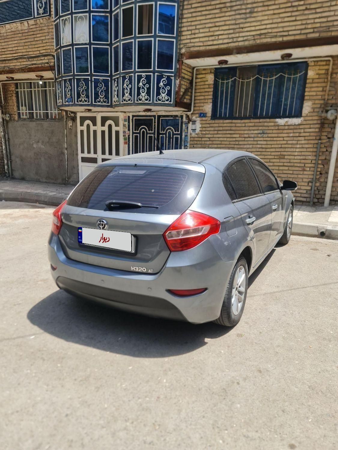 برلیانس H320 اتوماتیک 1500cc، مدل ۱۳۹۶ نقد و قسط|خودرو سواری و وانت|مشهد, کوی سیدی|دیوار
