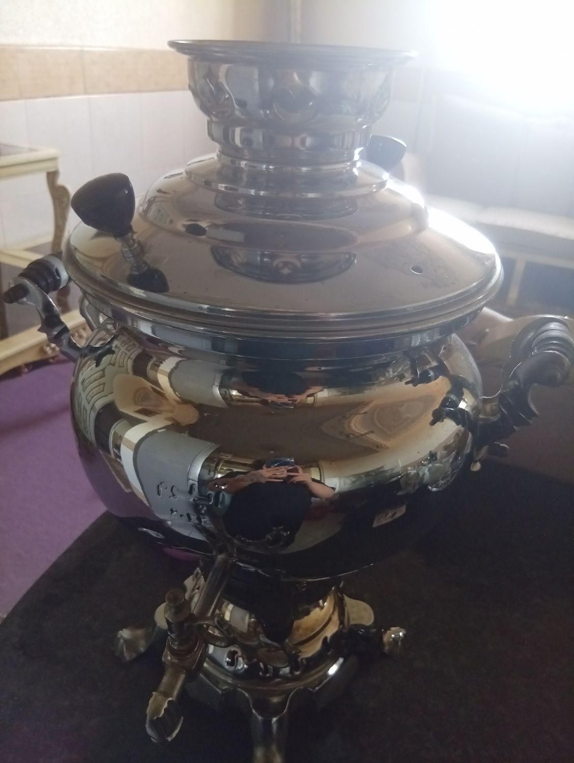 سماورگازی|سماور، چایساز، قهوهساز|نجفآباد, پادگان عاشورا|دیوار