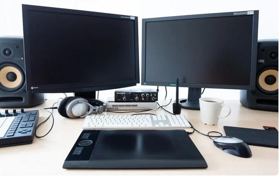 مانیتور Samsung / Dell / HP / LG|قطعات و لوازم جانبی رایانه|اصفهان, گلزار|دیوار