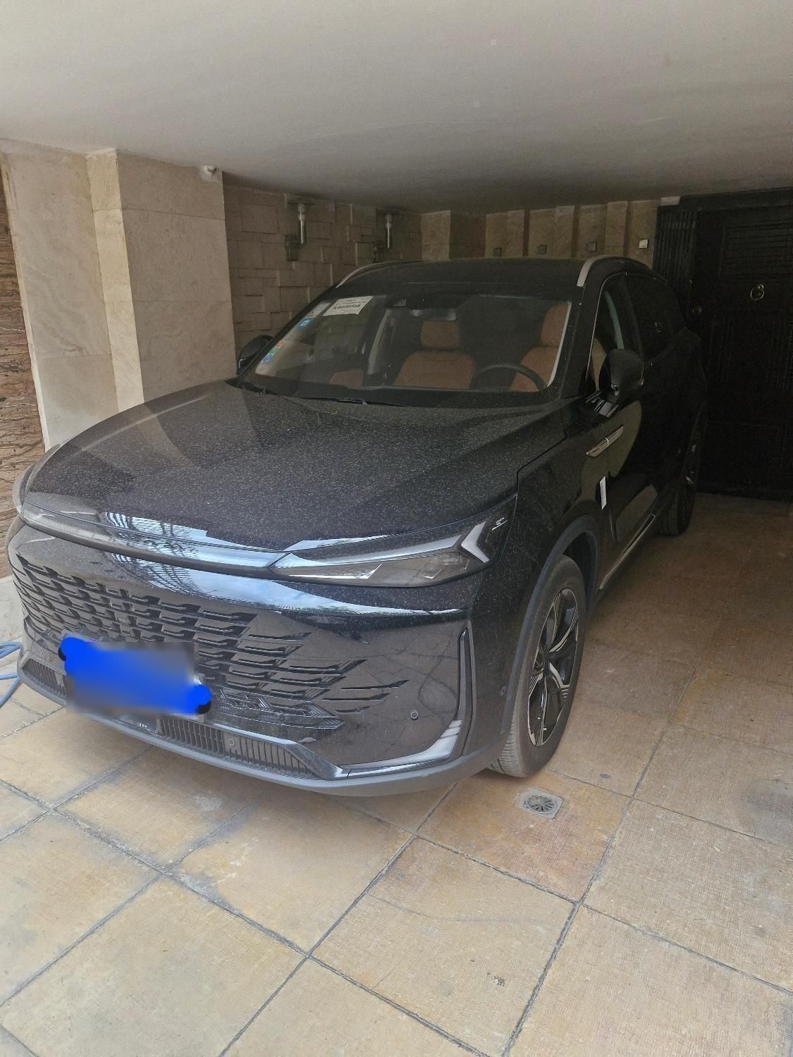 بایک beijing X7 مدل ۱۴۰۳ مشکی/مارون|خودرو سواری و وانت|اصفهان, خانه اصفهان|دیوار