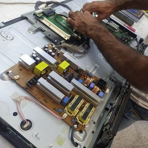 تعمیر تلویزیون LED و LCD ، پلاسما با ضمانت|خدمات پیشه و مهارت|فولادشهر, فولادشهر|دیوار