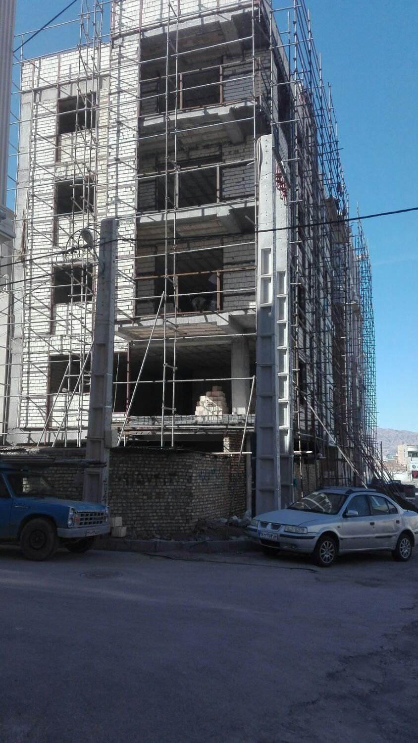 داربست فلزی بنی اسدی تخته بشکه جک فرغون پیکور|خدمات پیشه و مهارت|بیرجند, |دیوار