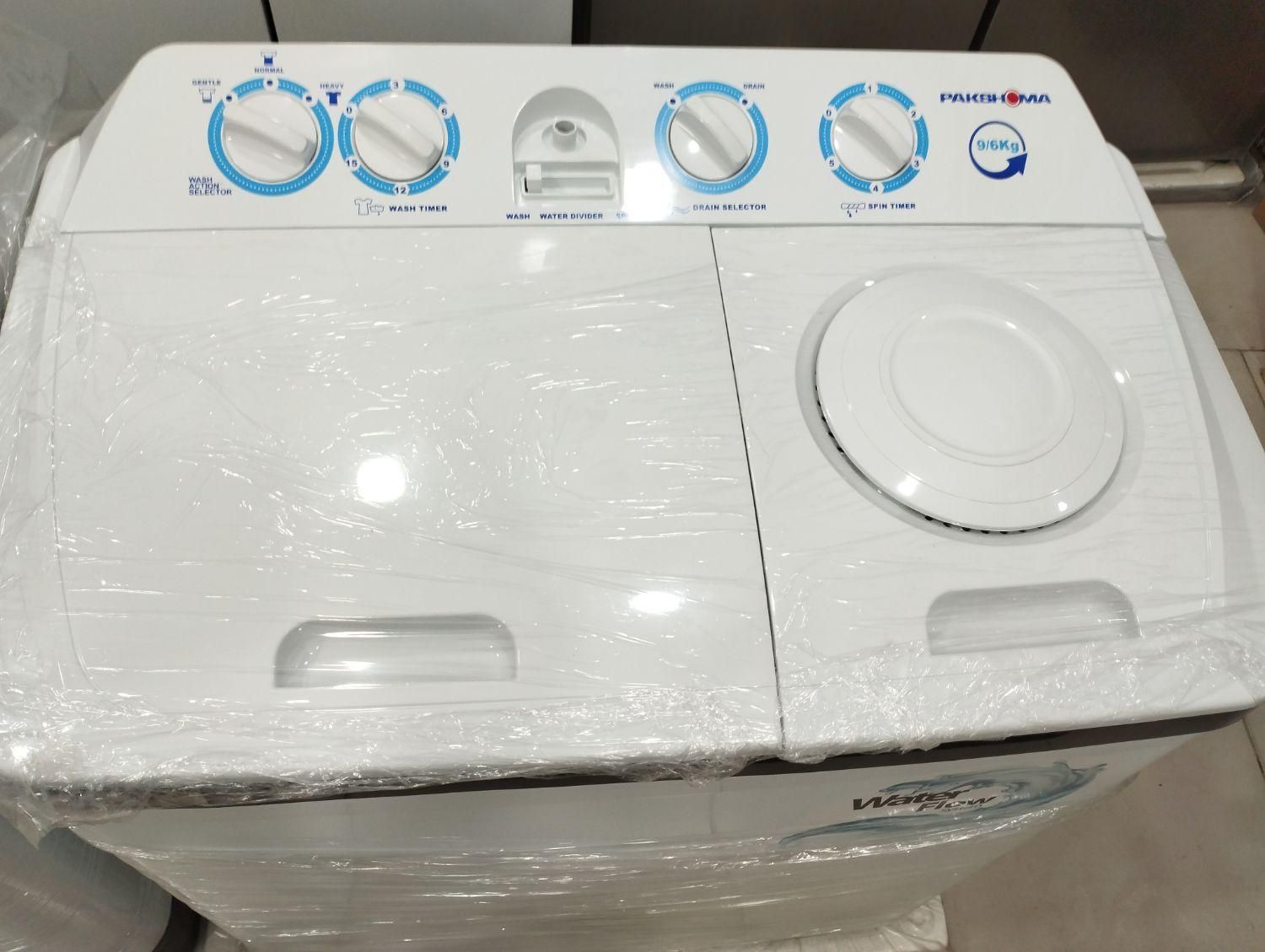 ماشین لباسشویی 2قلو پاکشوما فروشگاه مسعود|ماشین لباسشویی و خشک‌کن لباس|زاهدان, |دیوار