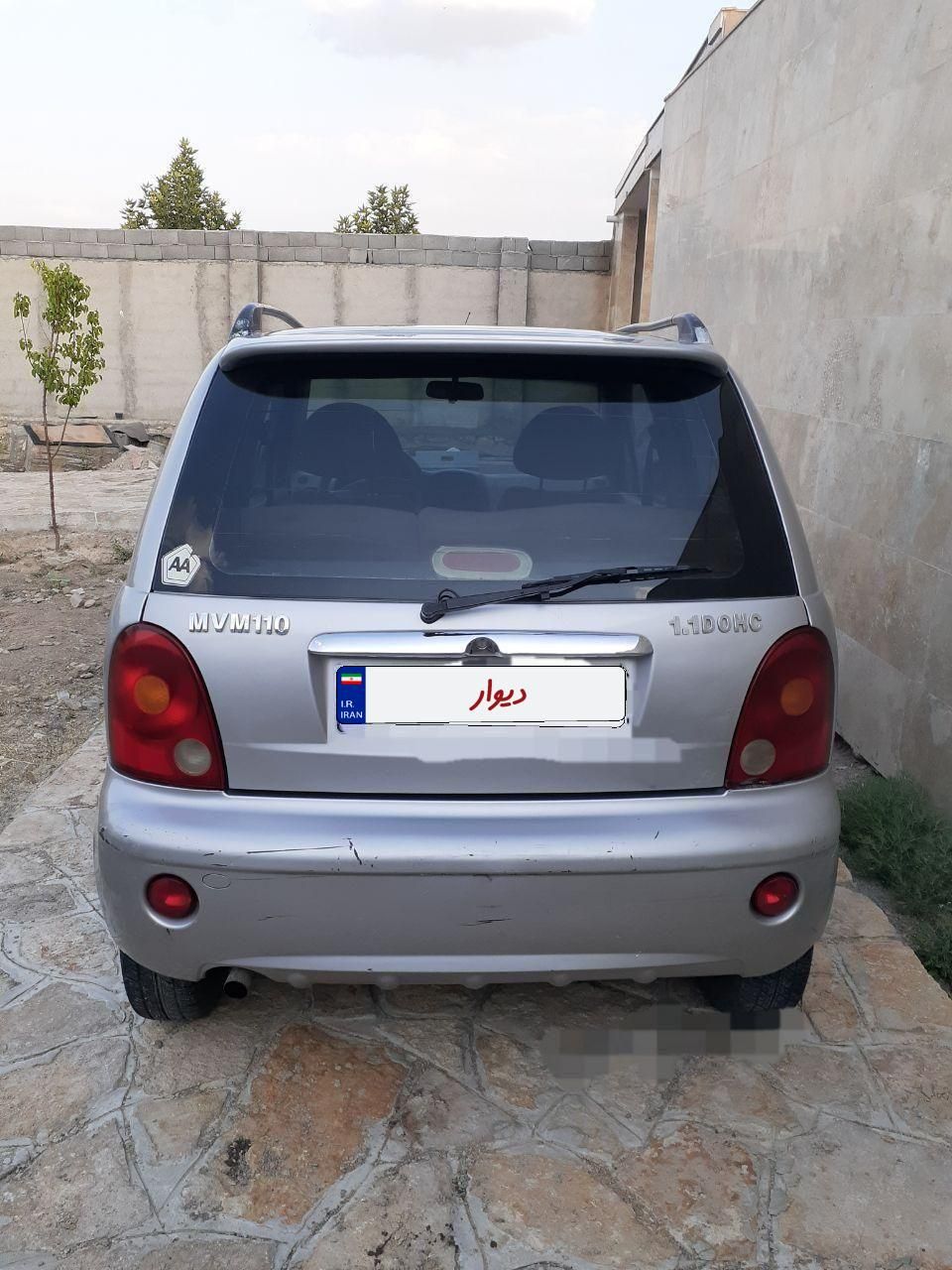 ام‌وی‌ام 110 دنده‌ای ۴ سیلندر، مدل ۱۳۹۱|خودرو سواری و وانت|مشهد, طبرسی شمالی|دیوار