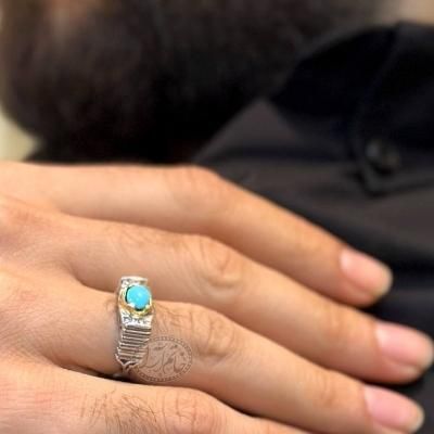 انگشتر نقره نیشابور اصل|جواهرات|تهران, طرشت|دیوار