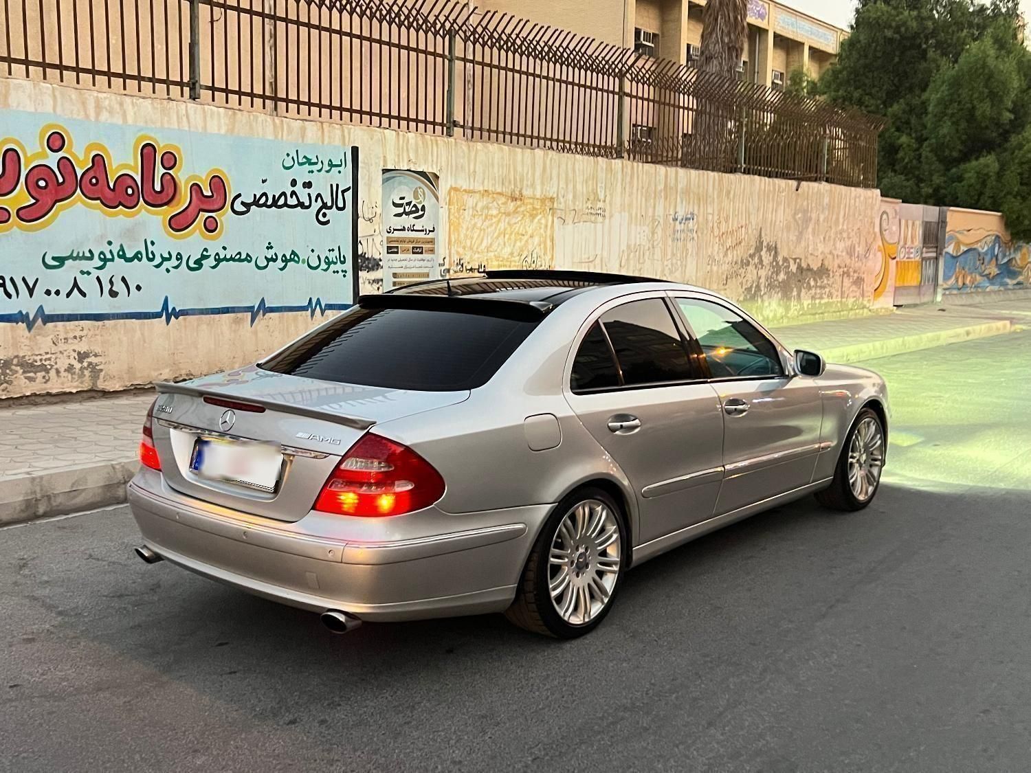 بنز E280 مدل ۲۰۰۶ وارداتی|خودرو سواری و وانت|تهران, سعادت‌آباد|دیوار