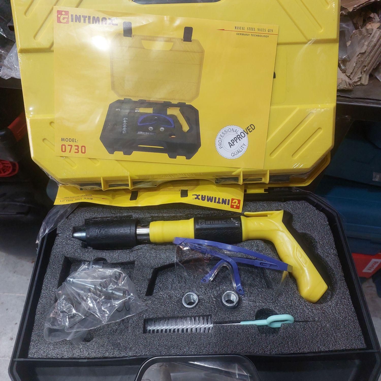 تفنگ هیلیتی عصایی تفنگ میخ کوب عسایی اینتی مکس|ماشینآلات صنعتی|شیراز, بازار|دیوار