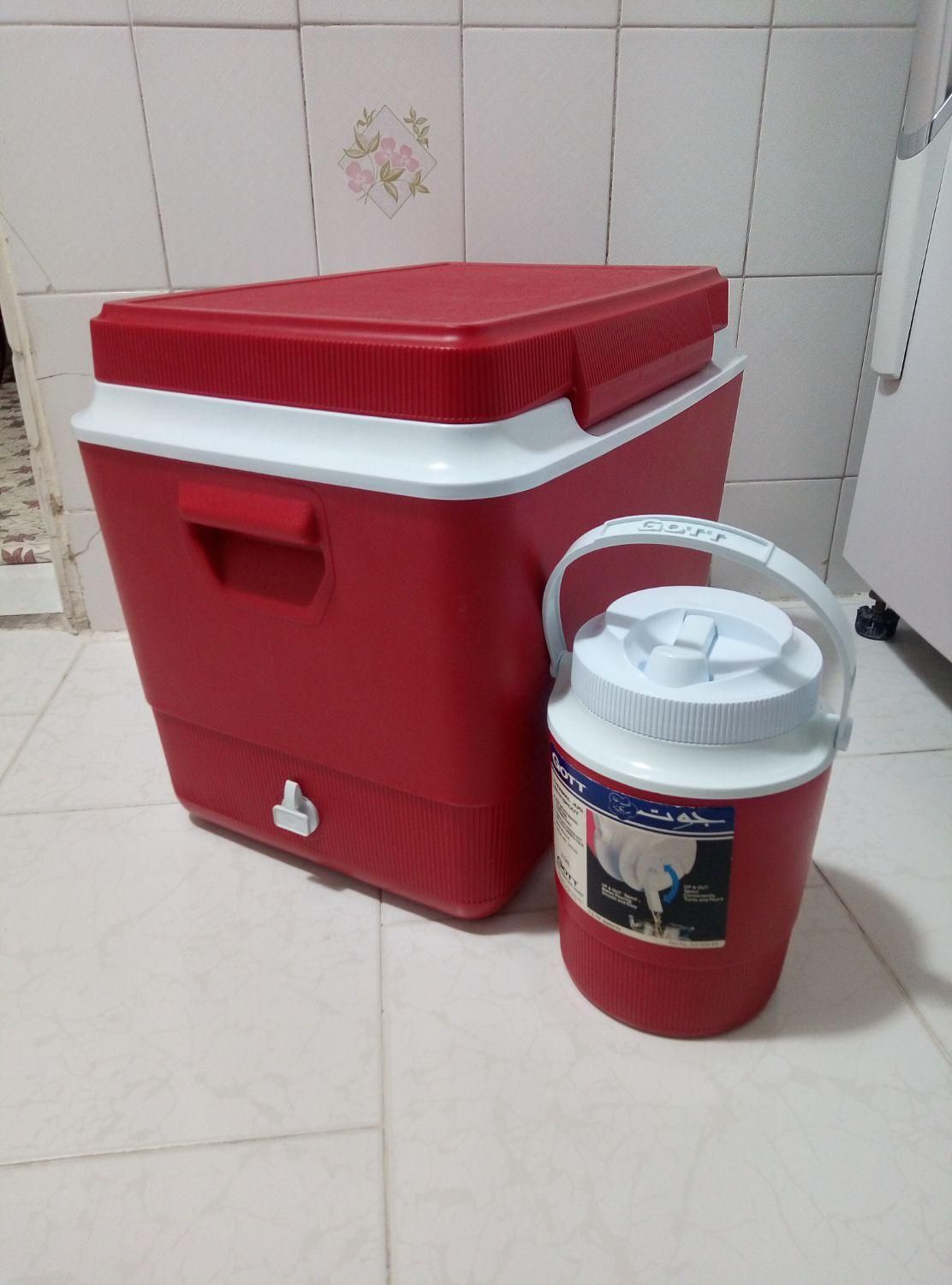 کلمن آمریکایی (GOTT)|ظروف نگهدارنده، پلاستیکی، یک‌بارمصرف|تهران, سازمان برنامه شمالی|دیوار