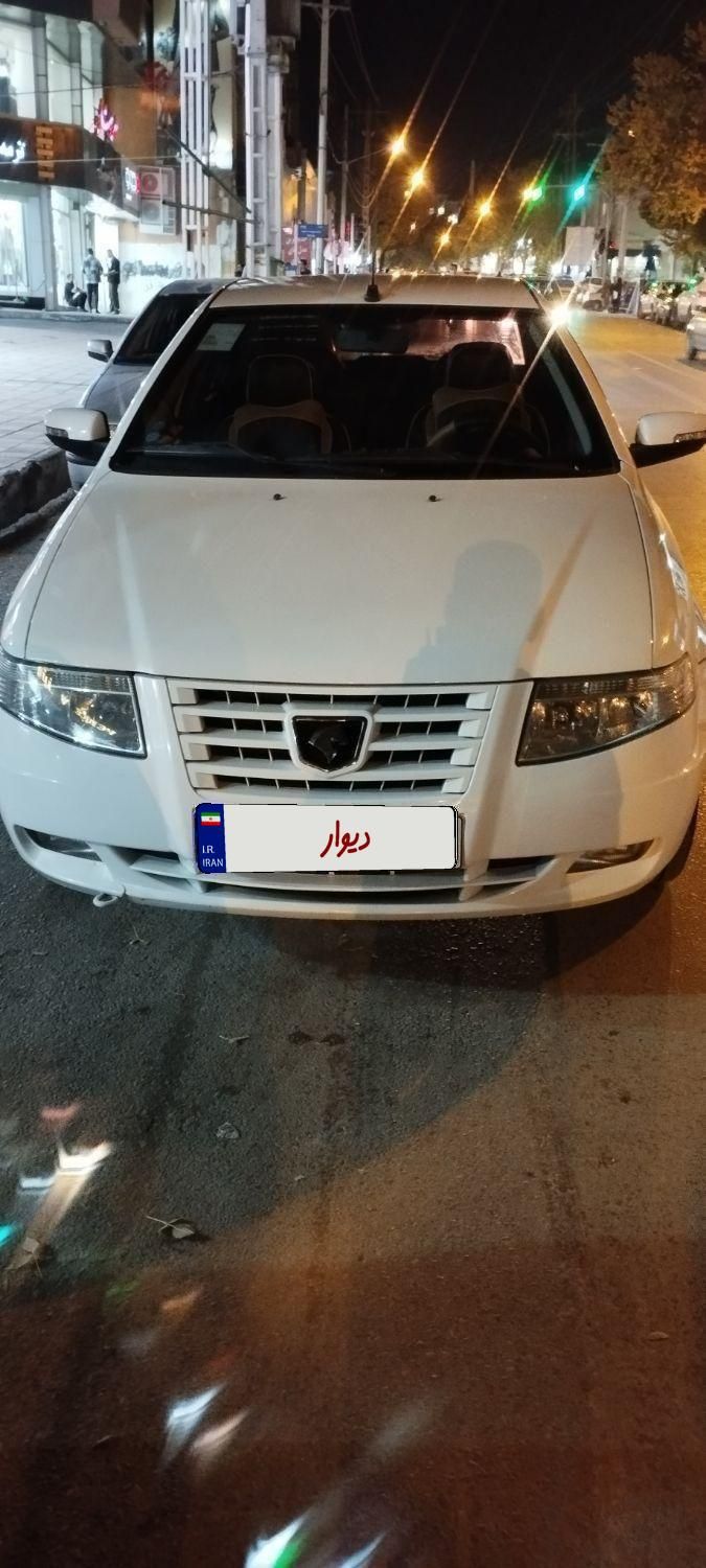 سمندسورن ef7|خودرو سواری و وانت|کرمانشاه, |دیوار