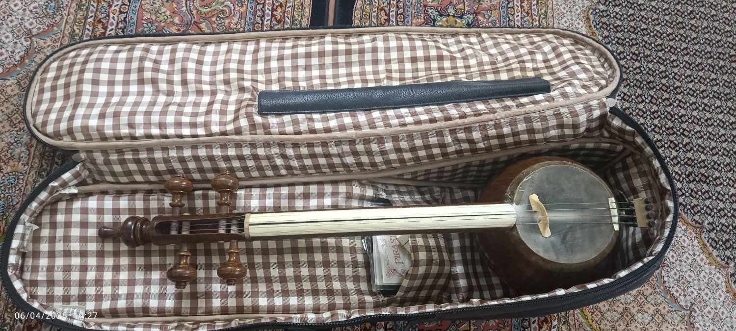 کمانچه ۲۴ ترک کلهری ، مهره امیر عطایی|سازهای سنتی|تهران, چهارصد دستگاه|دیوار