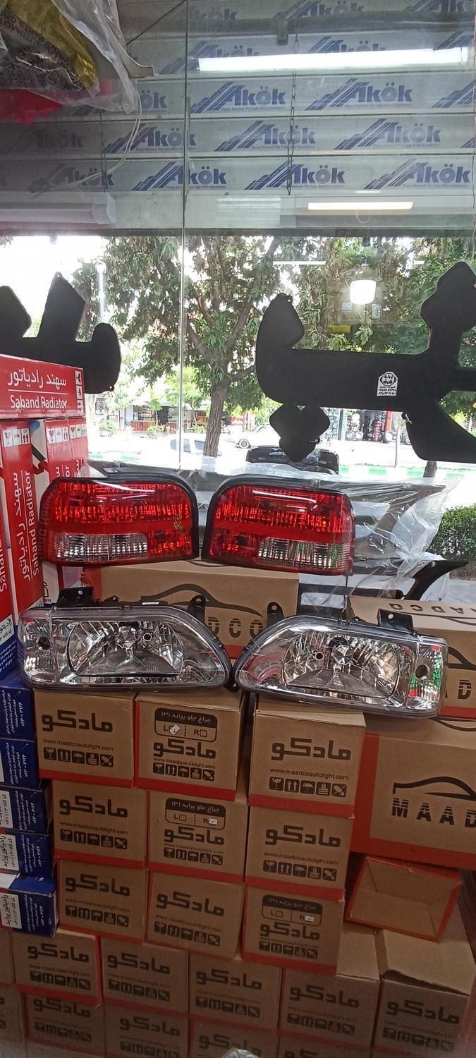 فیوز*چراغ جلو خطرعقب+سمند پراید ۱۳۱ ال۹۰ کوییک ۱۳۲|قطعات یدکی و لوازم جانبی|مشهد, هفده شهریور|دیوار