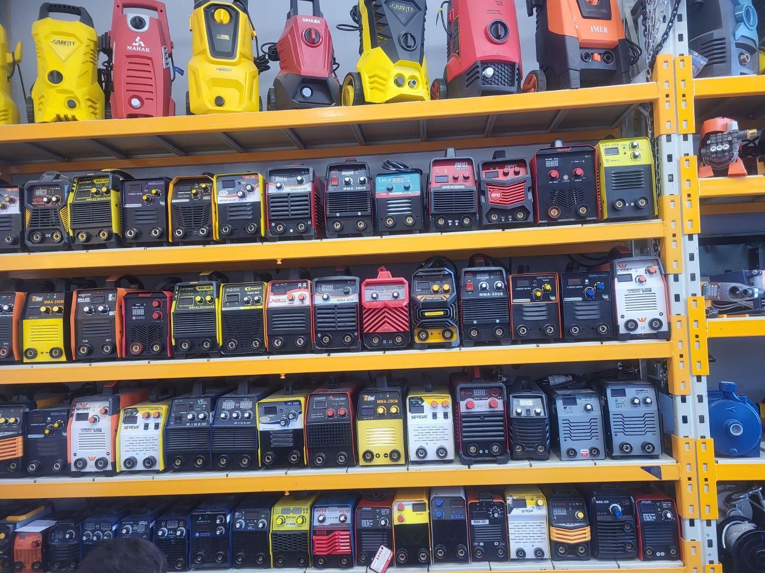 دستگاه جوش اینورترصنعتی باغی موتورجوش خانگی|فروشگاه و مغازه|مشهد, هنرور|دیوار