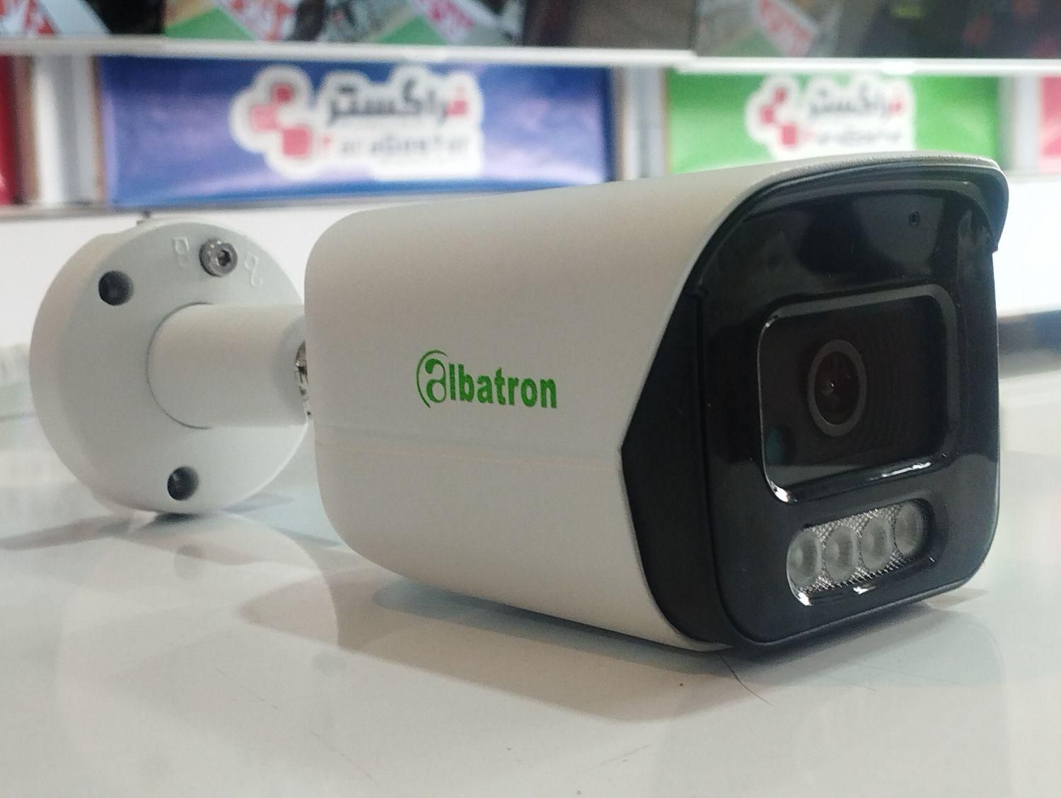 دوربین شب رنگی برند آلباترون 5مگاپیکسل دوال لایت|دوربین مداربسته|خرمآباد, |دیوار