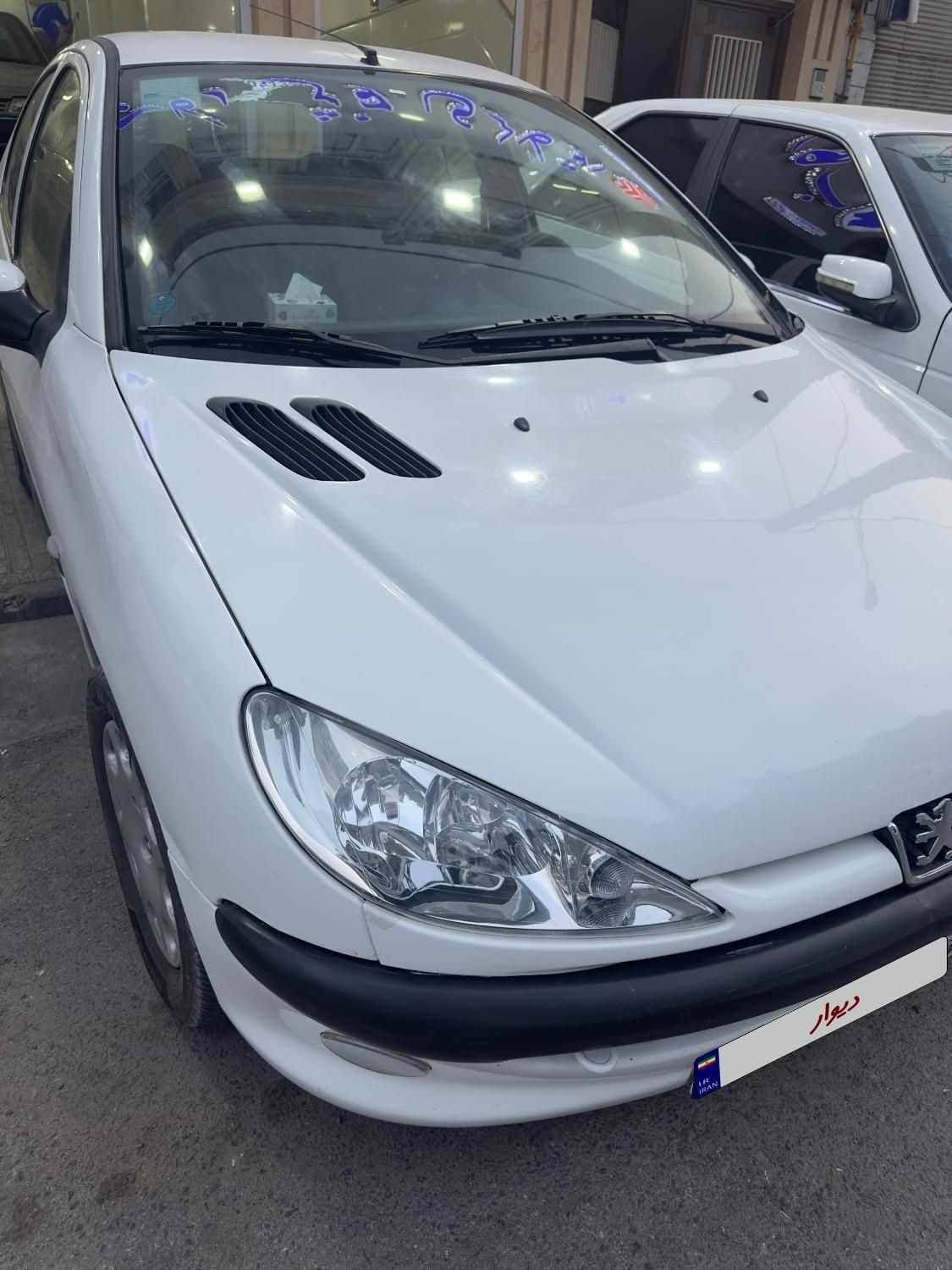 پژو 206 SD V8، مدل ۱۳۹۶|خودرو سواری و وانت|ساوه, |دیوار