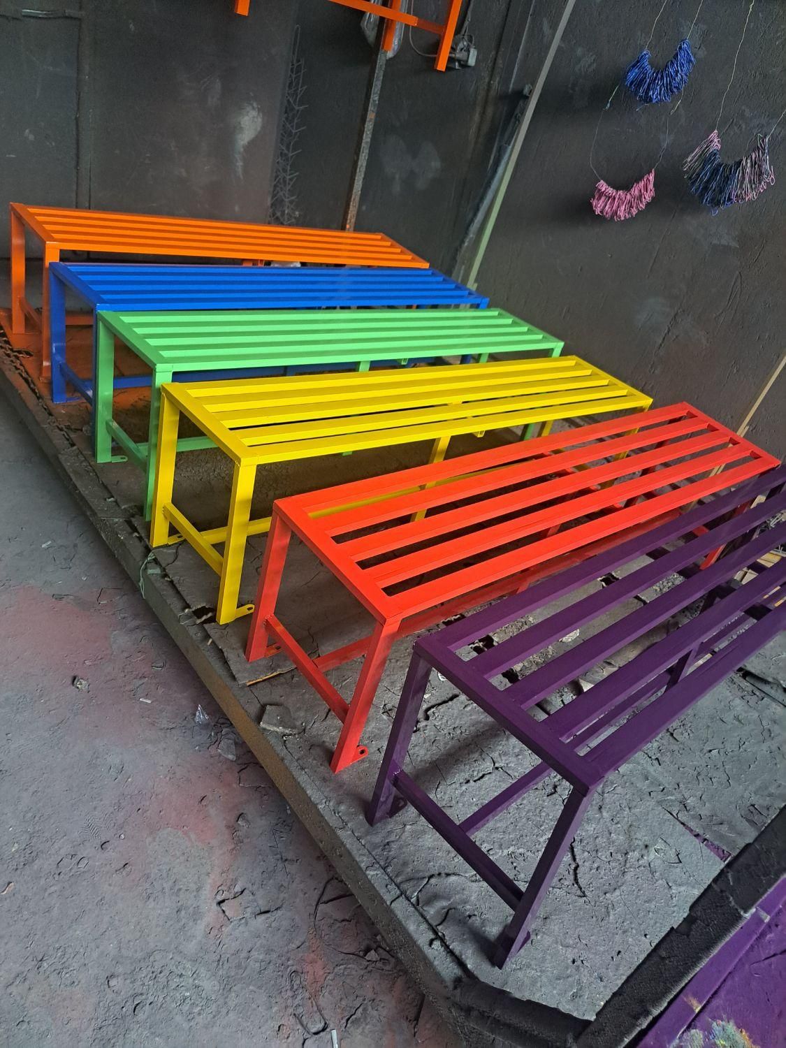 نیمکت انتظار|صندلی و نیمکت|مشهد, خواجه ربیع|دیوار