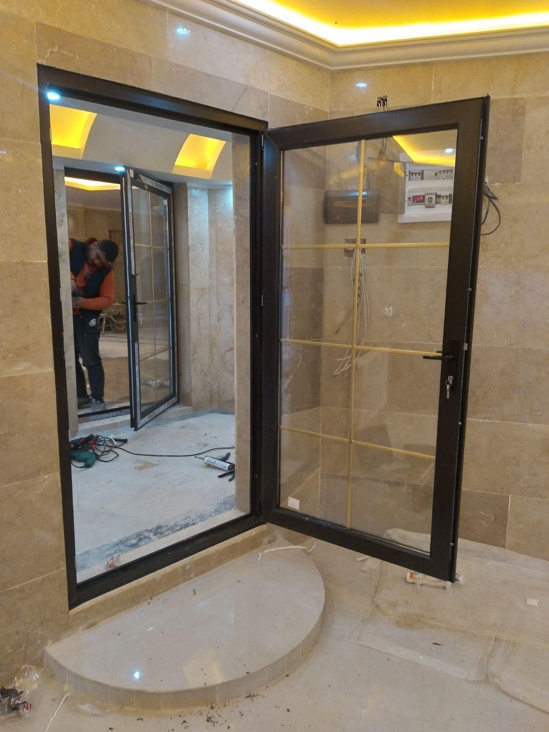 تولید انواع پنجره دوجداره  یوپی وی سی وترمال بریک|مصالح و تجهیزات ساختمان|گرگان, |دیوار