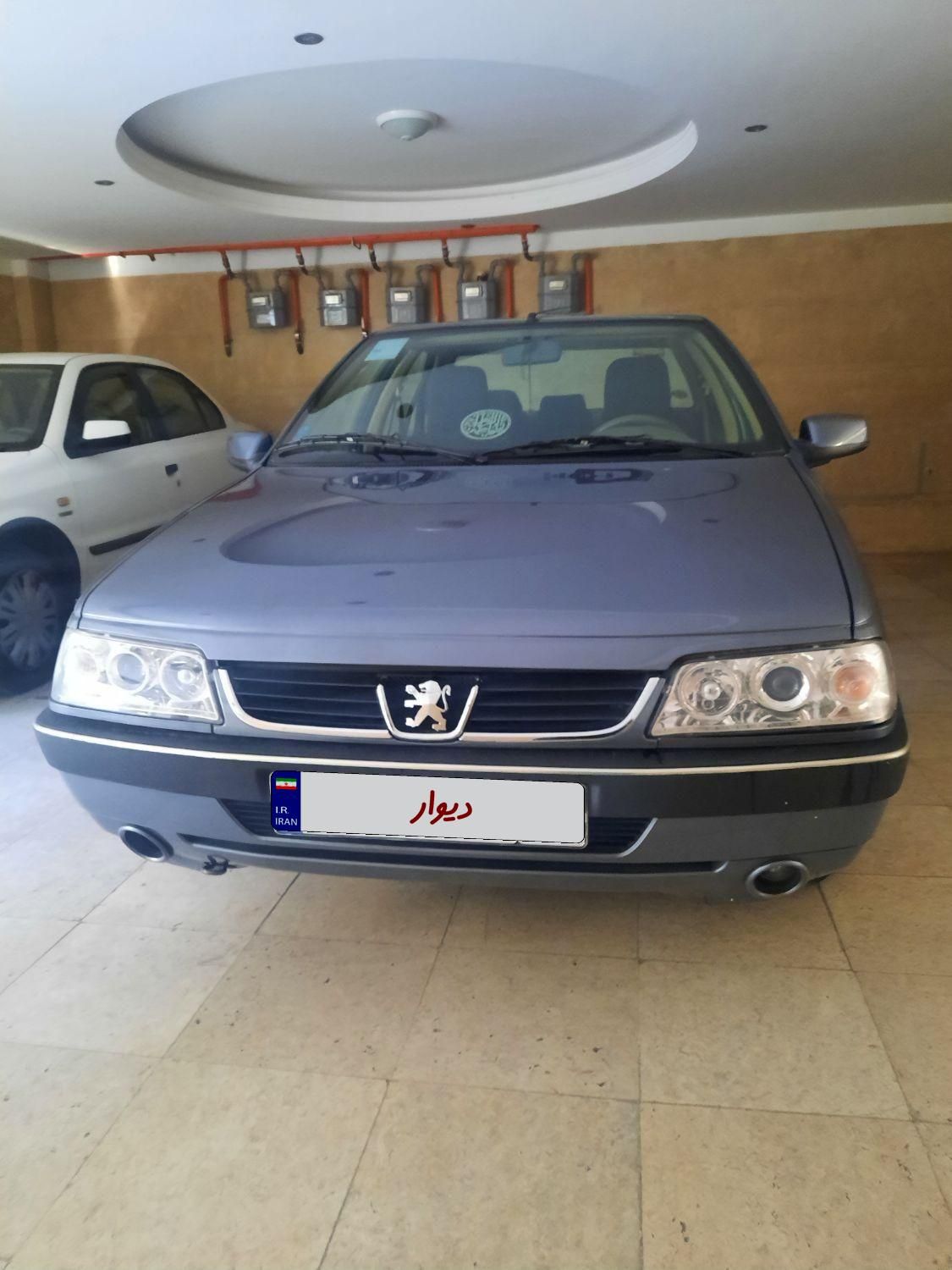 پژو 405 SLX موتورTU5، مدل ۱۳۹۷|خودرو سواری و وانت|تهران, باغ فیض|دیوار