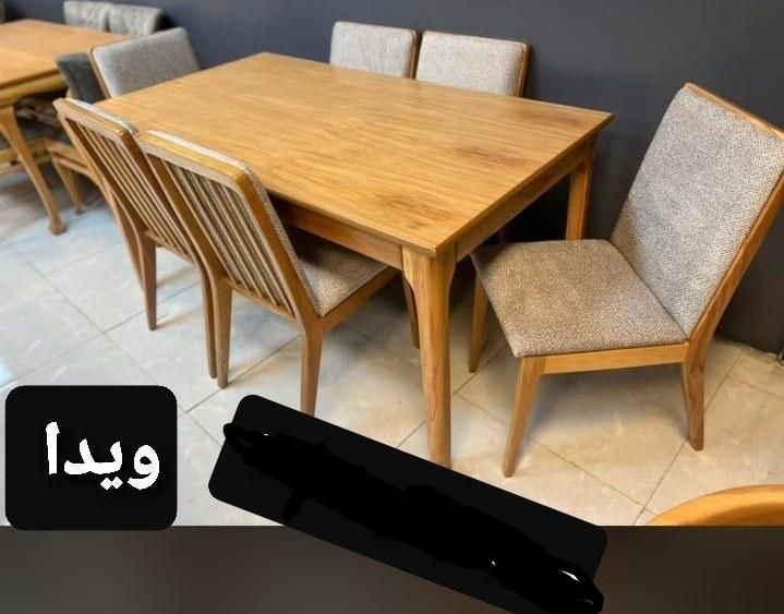 میز / ناهارخوری/4 نفره|میز و صندلی غذاخوری|قشم, |دیوار