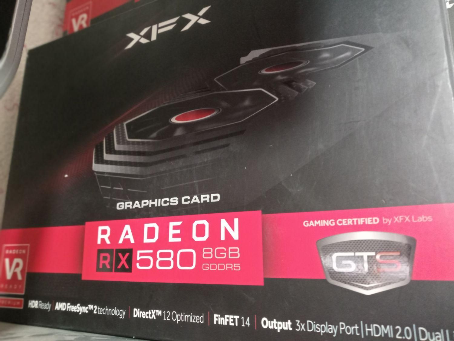 کارت گرافیک ۸گیگ Rx 580|قطعات و لوازم جانبی رایانه|زنجان, |دیوار