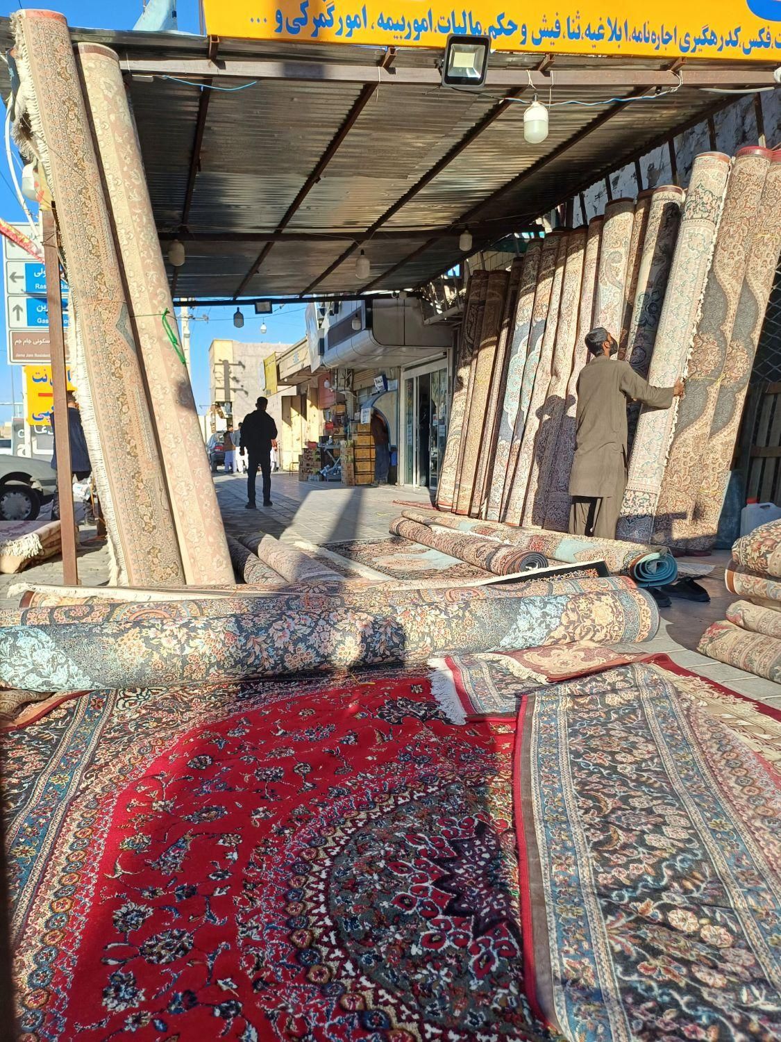 مرکز خرید فرش درجام جم|تابلو فرش|زاهدان, |دیوار