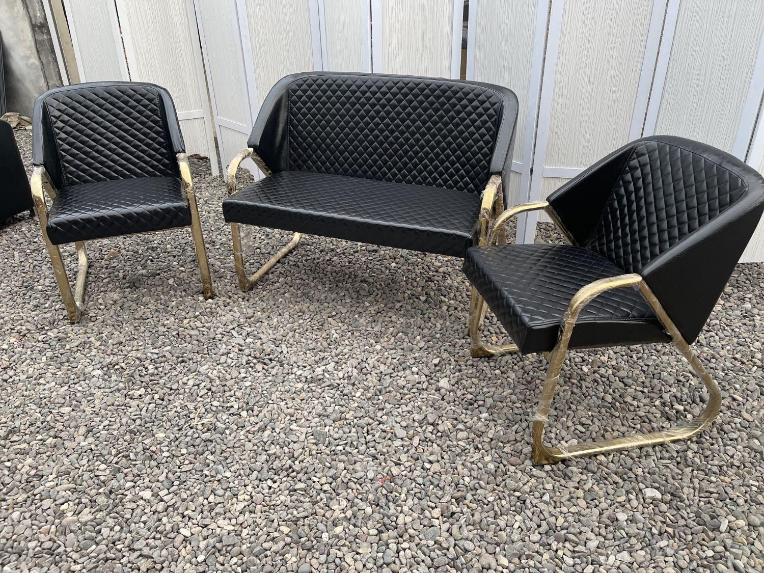 نیم ست مبل اداری پایه فورتیک|مبلمان اداری|رشت, دیلمان|دیوار