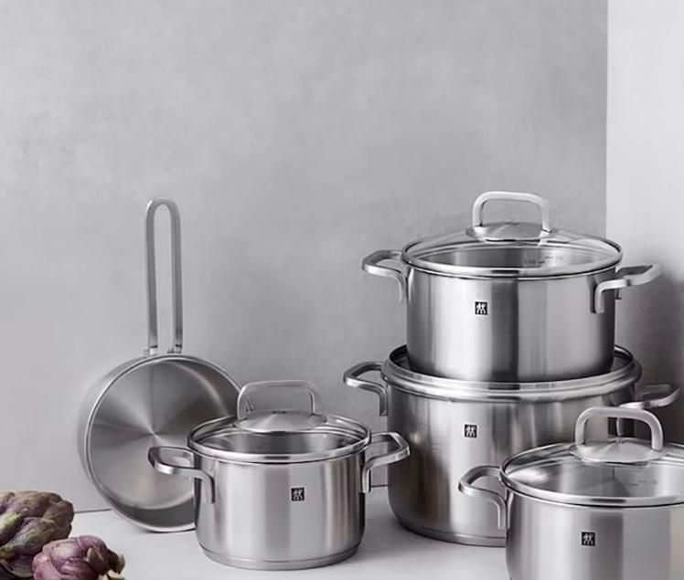 سرویس قابلمه استیل زولینگ آلمان مدلcube|ظروف پخت‌وپز|تهران, امیریه|دیوار