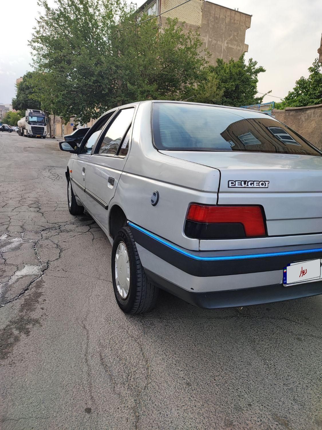 پژو 405 GLX - دوگانه سوز CNG، مدل ۱۳۸۸|خودرو سواری و وانت|سقز, |دیوار