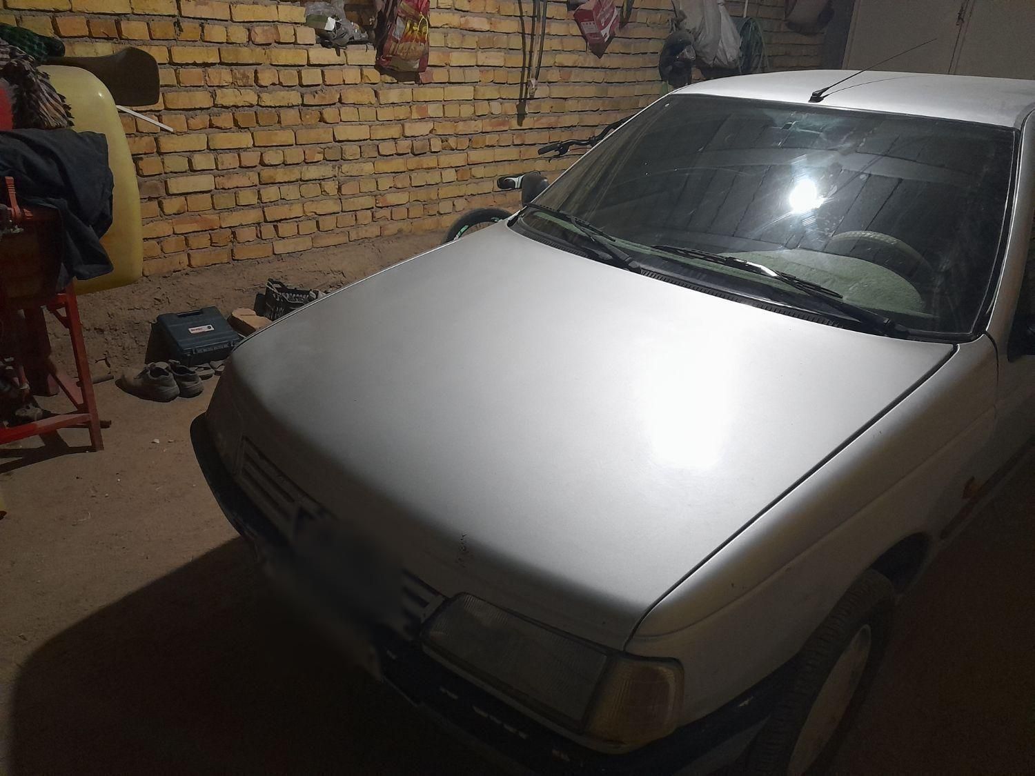 پژو 405 GLX - دوگانه سوز CNG، مدل ۱۳۹۱|خودرو سواری و وانت|داران, |دیوار