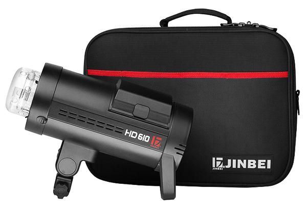 فلاش پرتابل Jinbei HD610 همراه رادیو فلاش|دوربین عکاسی و فیلم‌برداری|تهران, میدان ولیعصر|دیوار