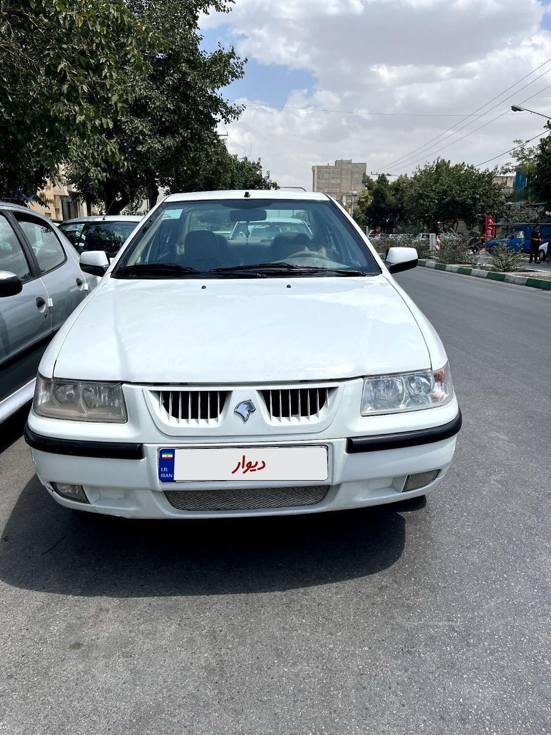 سمند LX ساده، مدل ۱۳۹۵نقد و اقساط|خودرو سواری و وانت|مشهد, عبادی|دیوار