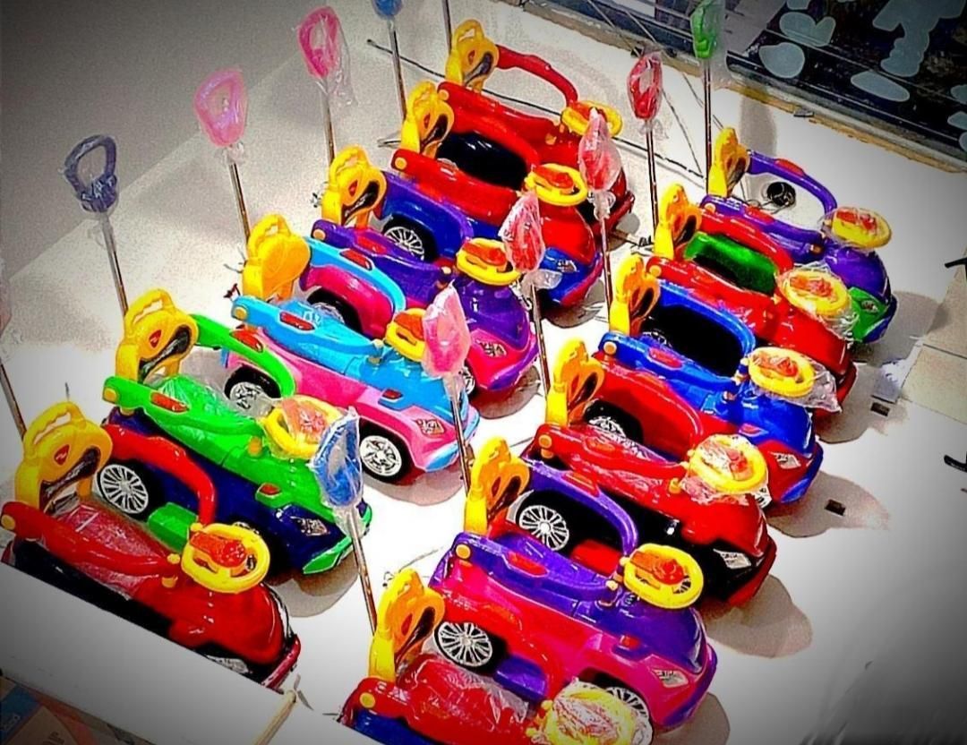 ماشین کودک موزیکال هدایتگر سه چرخه نو وآکبند|اسباببازی|تبریز, |دیوار