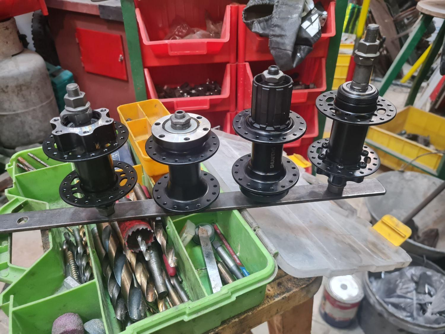 توپی و قطعات کامل دوچرخه آسیادوچرخ|دوچرخه، اسکیت، اسکوتر|کرمانشاه, |دیوار