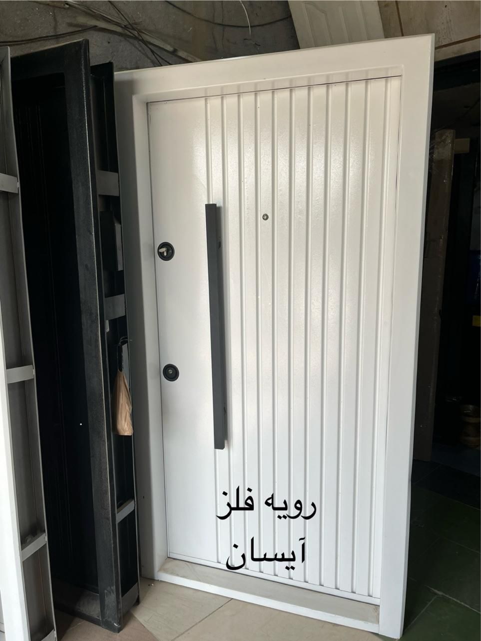 درب ها ضدسرقت رویه فلز راش ضد دیلم لامینوکس PVC|مصالح و تجهیزات ساختمان|تهران, شهرک ابوذر|دیوار