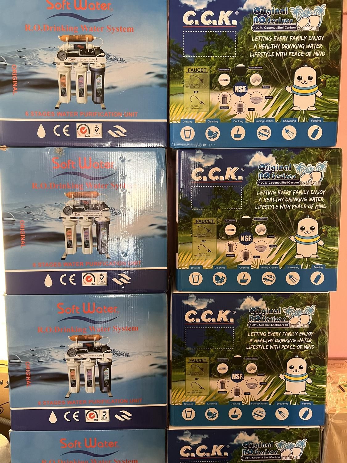 سیسی آب شیرین کن C آب تسویه C دستگاه تصفیه آب|آبسردکن و تصفیه آب|شیراز, شهرک گلستان|دیوار