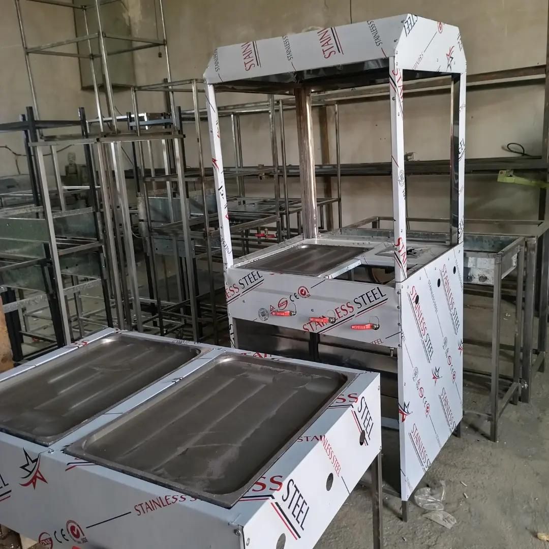 فر ساندویچی فلافلی+ یخچال ایستاده +ذرت مکزیکی|کافی‌شاپ و رستوران|مرند, |دیوار