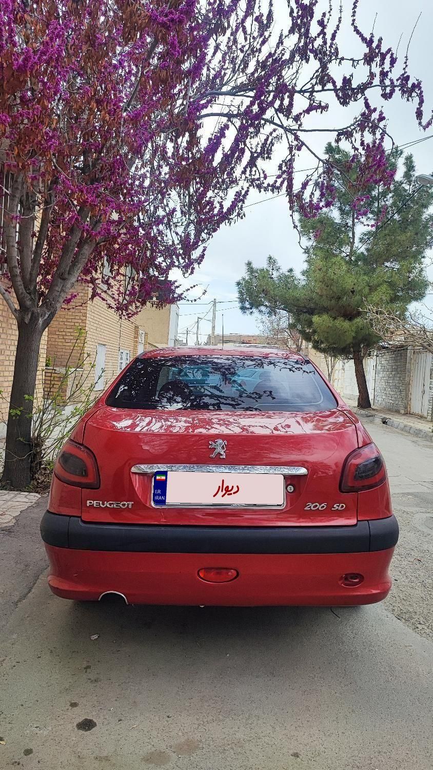 پژو 206 SD V20، مدل ۱۳۸۹|خودرو سواری و وانت|تربت‌حیدریه, حسنی بالا|دیوار