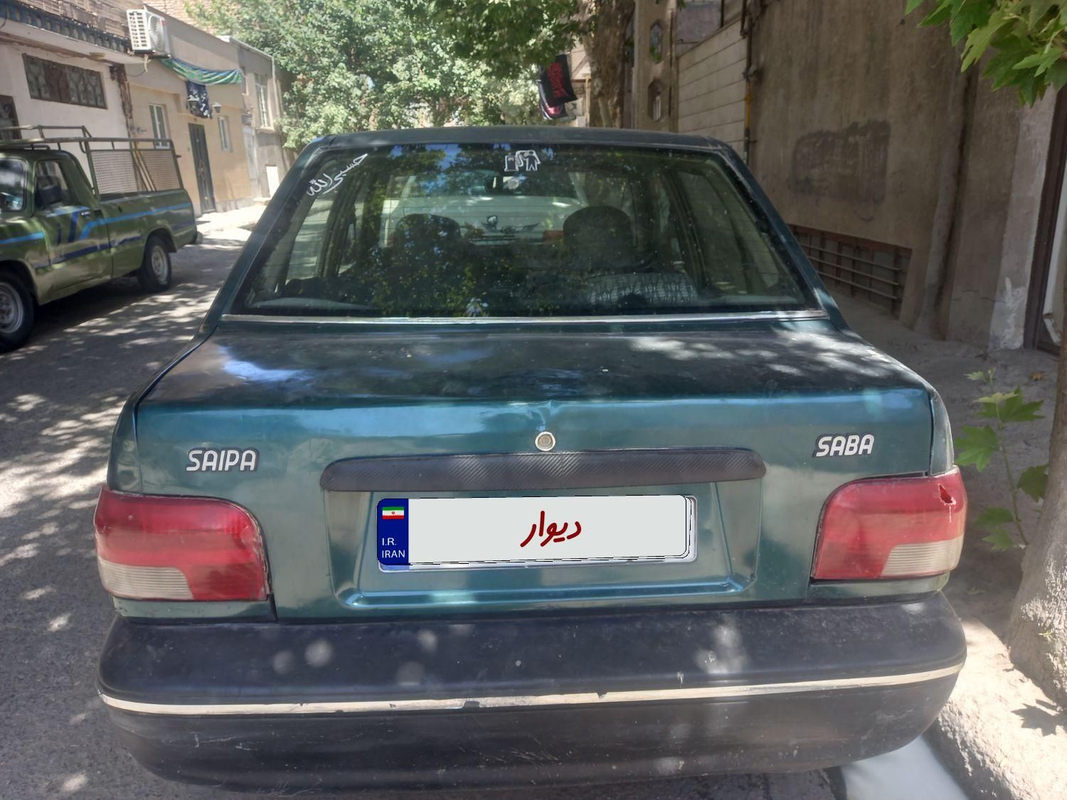 پراید صندوق‌دار بنزینی، مدل ۱۳۸۲|خودرو سواری و وانت|مشهد, عبادی|دیوار
