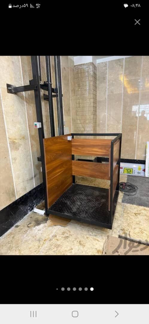 بالابر هیدرولیک. صنعتی. فروشگاهی. خانگی|ماشین‌آلات صنعتی|مشکین‌دشت, |دیوار
