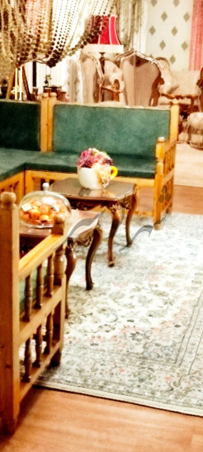 تخت سنتی مراکشی مبل شاه نشین مبلمان سنتی عربی|مبلمان خانگی و میز عسلی|ملایر, |دیوار