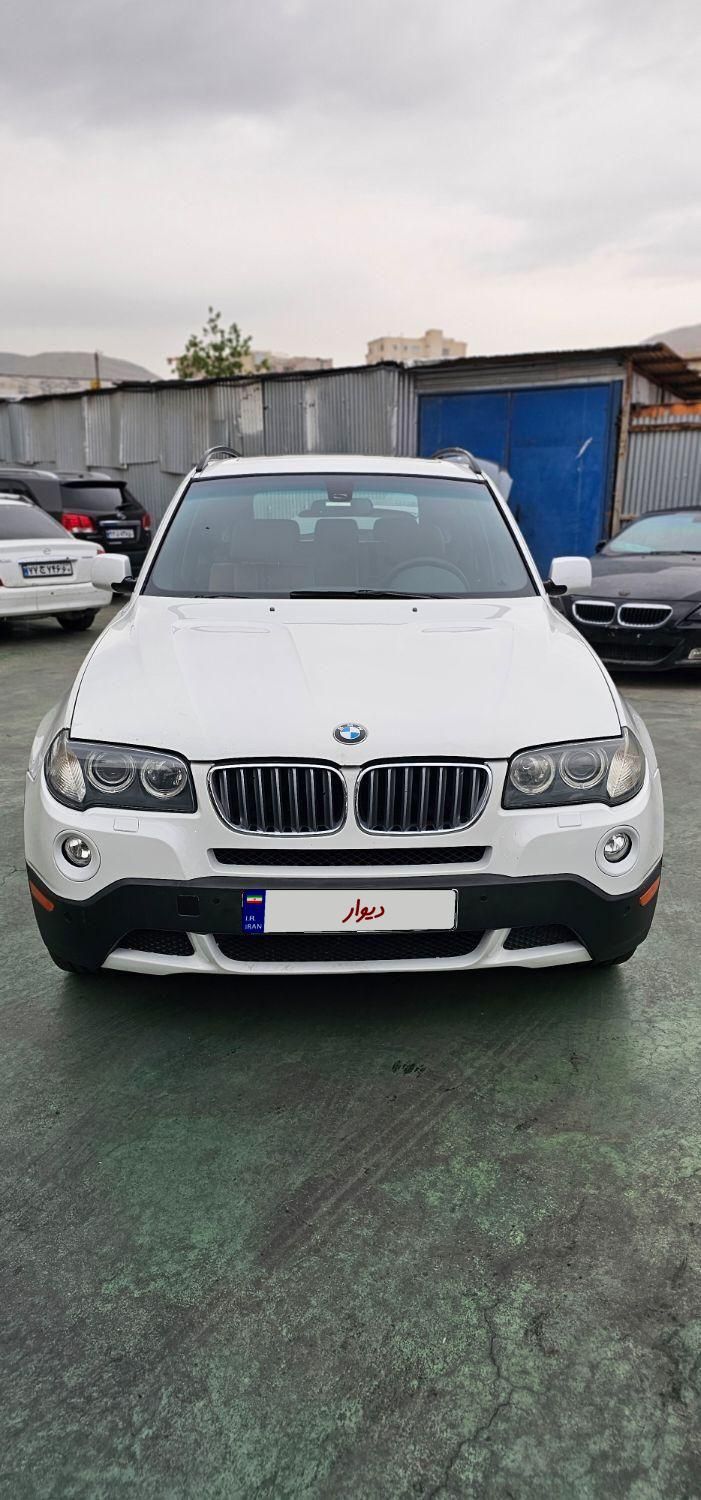 بی‌ام‌و X3 30i، مدل ۲۰۰۸|خودرو سواری و وانت|تهران, شهر‌زیبا|دیوار