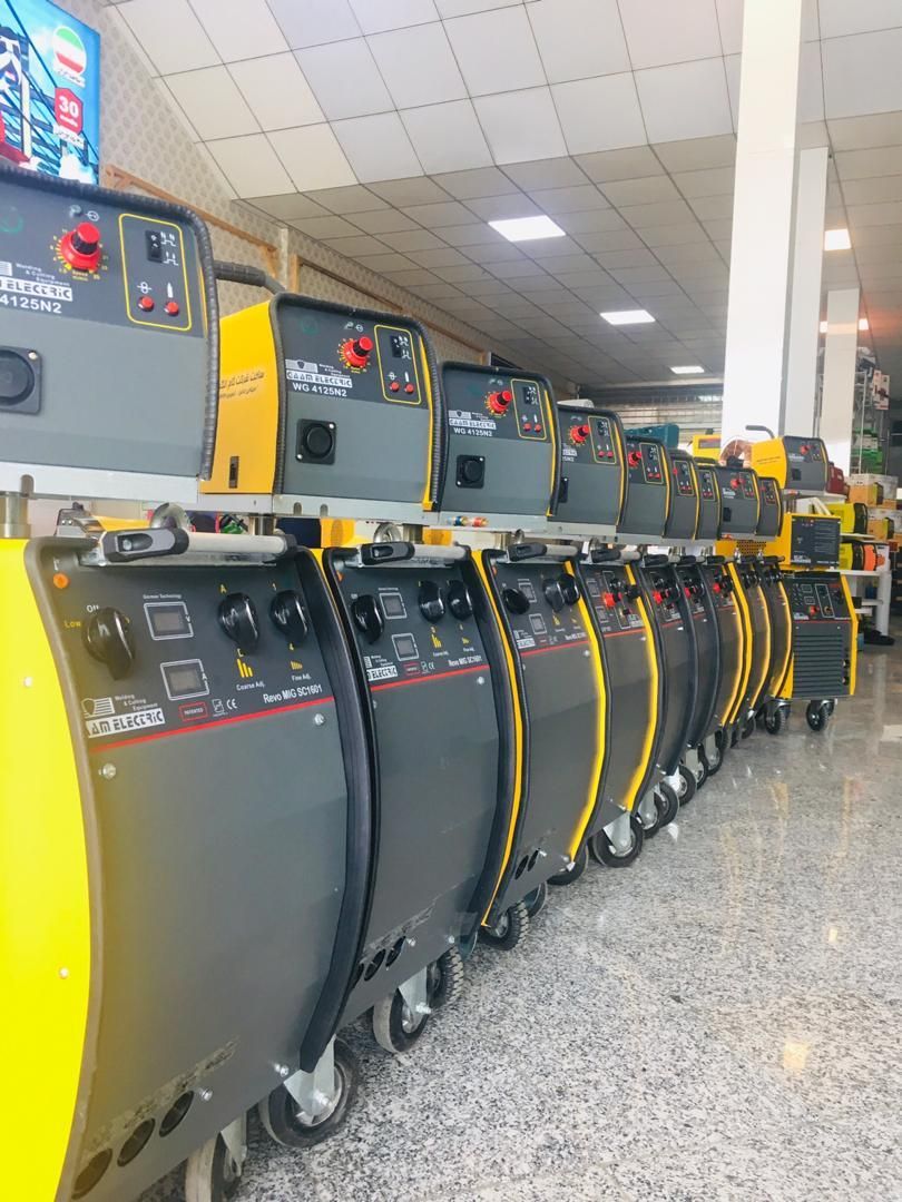 دستگاه جوش co2 آرگون جوشا گام الکتریک|ماشینآلات صنعتی|تهران, فاطمی|دیوار