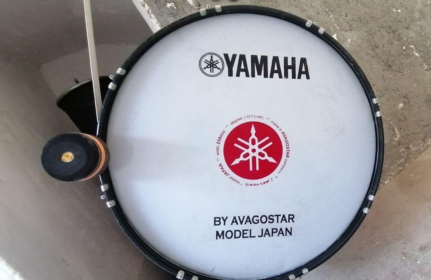 طبل yamaha سباک 80|درام و پرکاشن|بجنورد, |دیوار