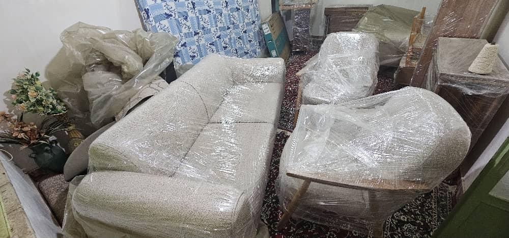 فروش مبل مینیمال ۸ نفره در حد|حراج|یزد, |دیوار