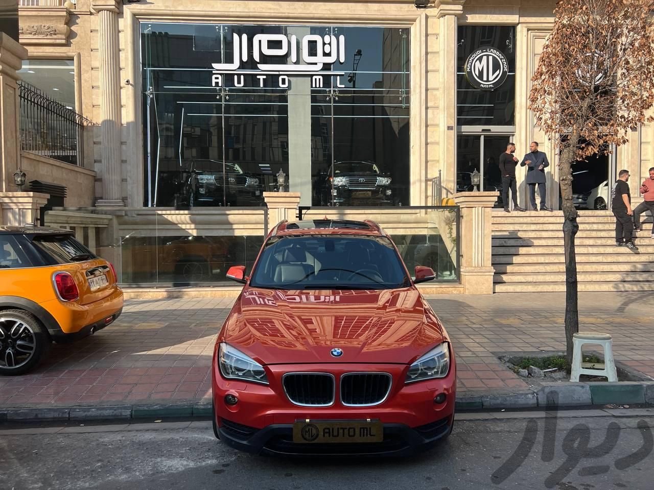 بی ام و x1 i20 مدل 2013|سواری و وانت|تهران, سعادت‌آباد|دیوار
