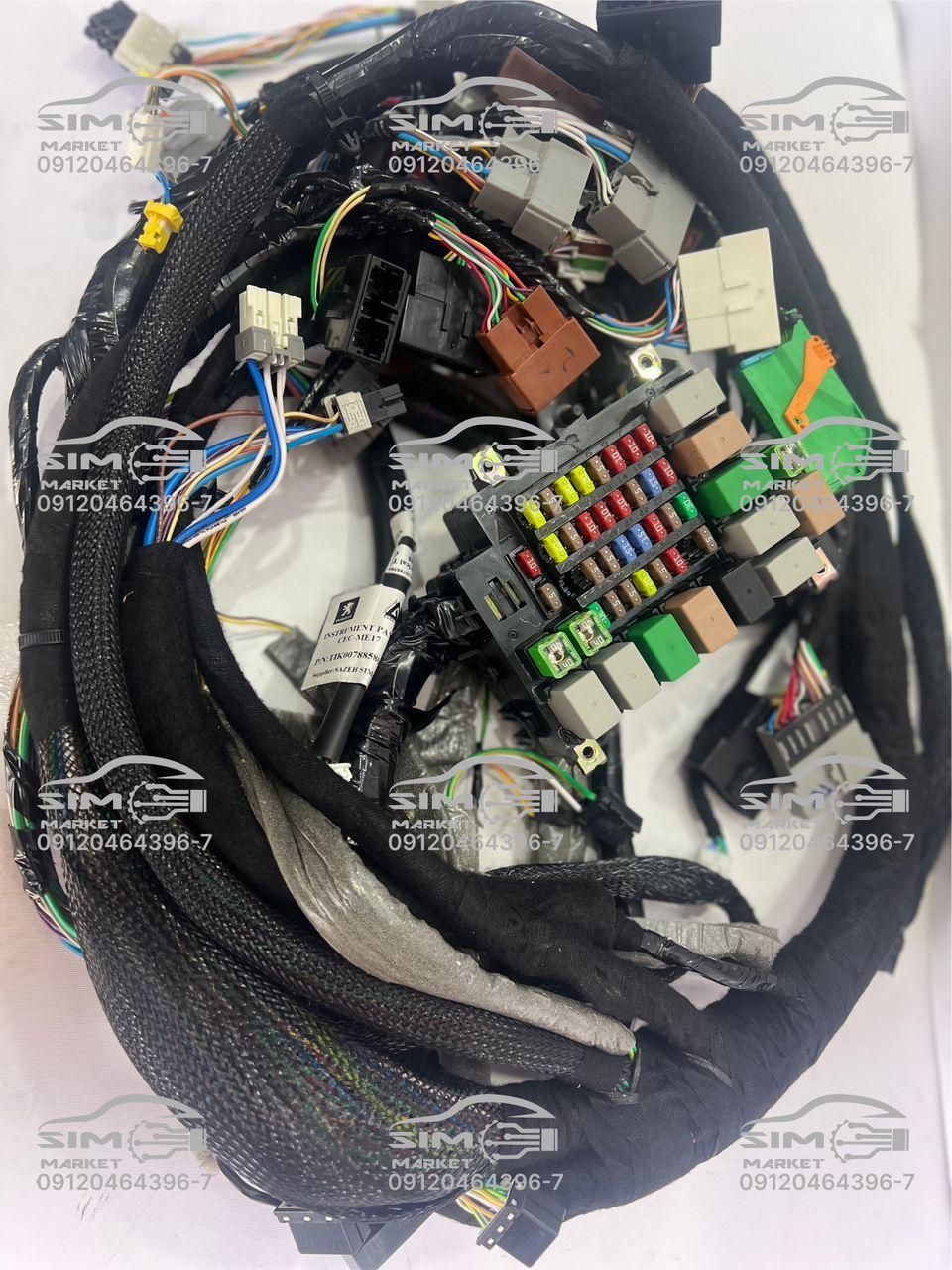 سیم کشی داشبورد پارس ME17|قطعات یدکی و لوازم جانبی|آبادان, |دیوار