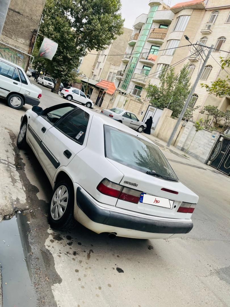 سیتروئن زانتیا 2000cc، مدل ۱۳۸۷|خودرو سواری و وانت|کرج, هفت تیر|دیوار
