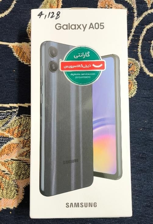 سامسونگ Galaxy A05 ۱۲۸ گیگابایت|موبایل|تهران, سبلان|دیوار