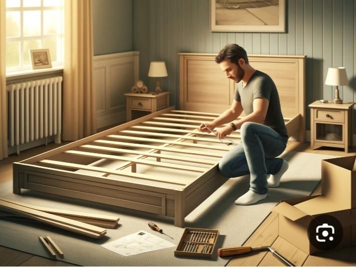نصاب نصب کابینت پرده تی وال لوستر سرویس خواب|خدمات پیشه و مهارت|پرند, |دیوار