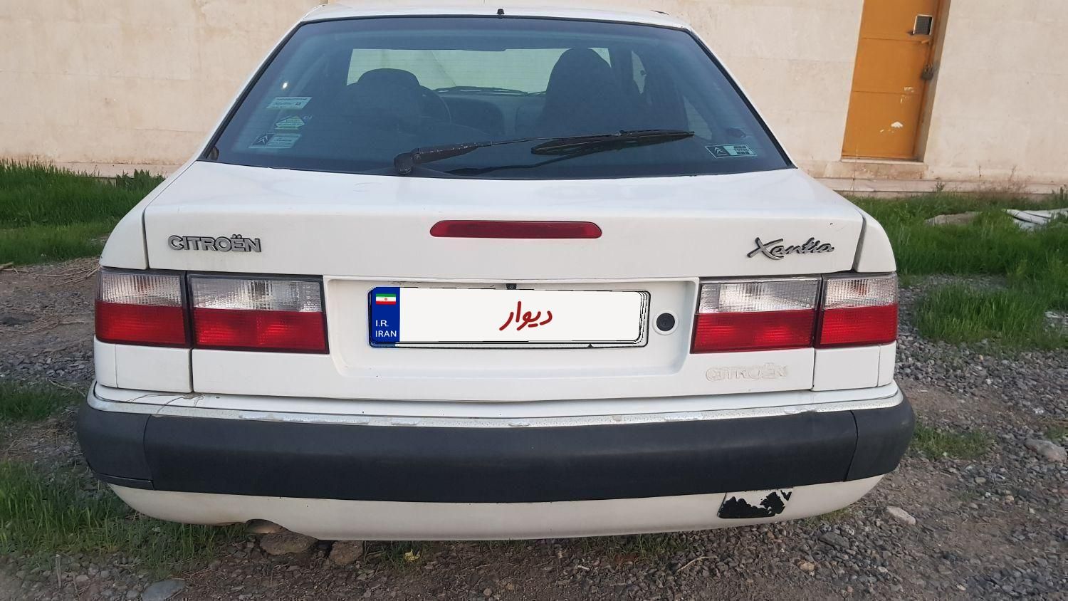 سیتروئن زانتیا 2000cc، مدل ۱۳۸۴|خودرو سواری و وانت|مشهد, اقبال|دیوار